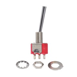 1 pcs : 100SP1T5B1M1QEH - SWITCH TOGGLE SPDT 5A 120V