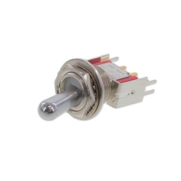 1 pcs : 100SP1T8B13VS2REH - SWITCH TOGGLE SPDT 0.4VA 20V