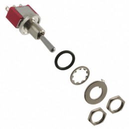 1 pcs : 100SP3T1B9M1QEH - SWITCH TOGGLE SPDT 5A 120V