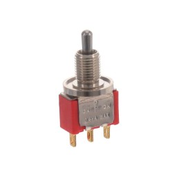 1 pcs : 100SP3T2B9M1REH - SWITCH TOGGLE SPDT 0.4VA 20V