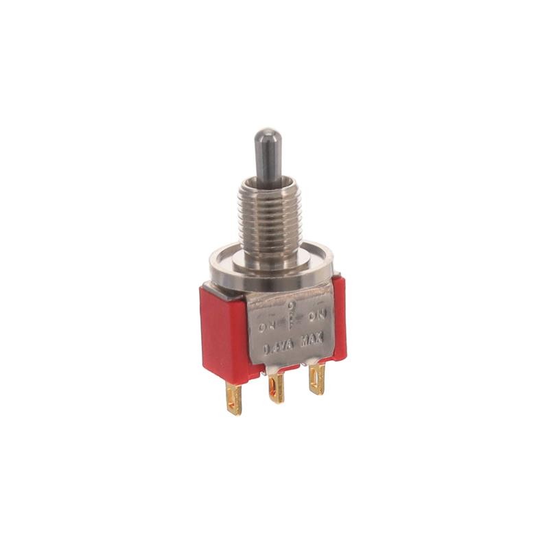 1 pcs : 100SP3T2B9M1REH - SWITCH TOGGLE SPDT 0.4VA 20V