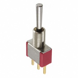 1 pcs : 100SP4T3B1M2RE - SWITCH TOGGLE SPDT 0.4VA 20V