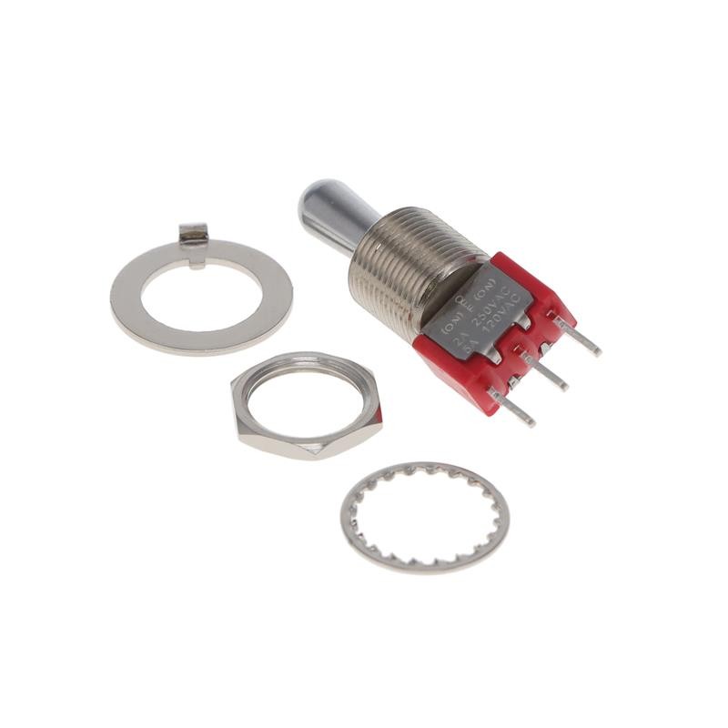 1 pcs : 100SP4T7B13M2QEH - SWITCH TOGGLE SPDT 5A 120V