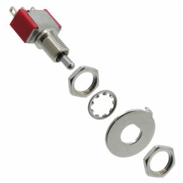 1 pcs : 100SP5T2B5M1QEH - SWITCH TOGGLE SPDT 5A 120V