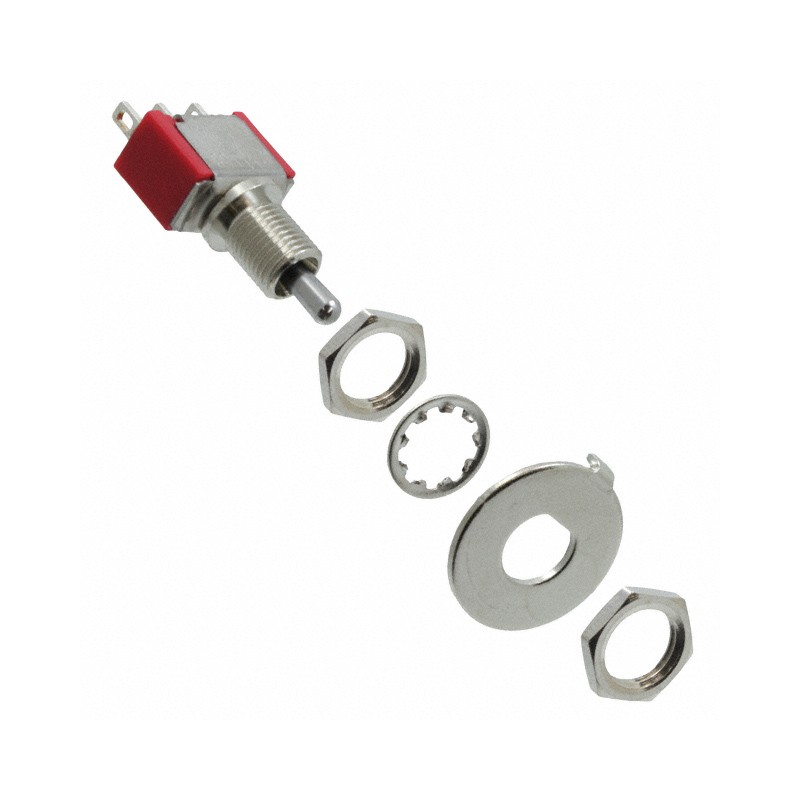 1 pcs : 100SP5T2B5M1QEH - SWITCH TOGGLE SPDT 5A 120V