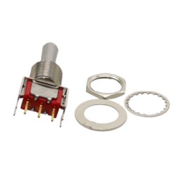 1 pcs : 100SP5T8B13VS2REH - SWITCH TOGGLE SPDT 0.4VA 20V