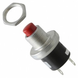 1 pcs : 10-10 - SWITCH PUSH SPST-NC 1A 115V