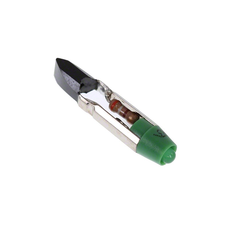 1 pcs : 10-2106.3145 - CONFIG SWITCH LAMP LED GREEN 6V