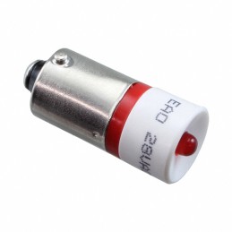 1 pcs : 10-2513.1142 - CONFIG SWITCH LAMP LED RED 28V