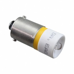1 pcs : 10-2513.1144 - CONFIG SWITCH LAMP LED YLW 28V
