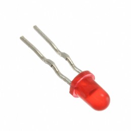 1 pcs : 10-2601.3172L - CONFIG SWITCH LAMP LED RED 2V