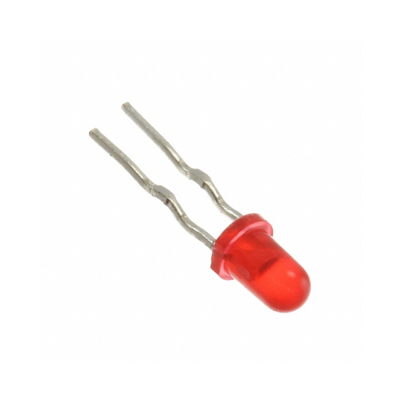 1 pcs : 10-2601.3172L - CONFIG SWITCH LAMP LED RED 2V