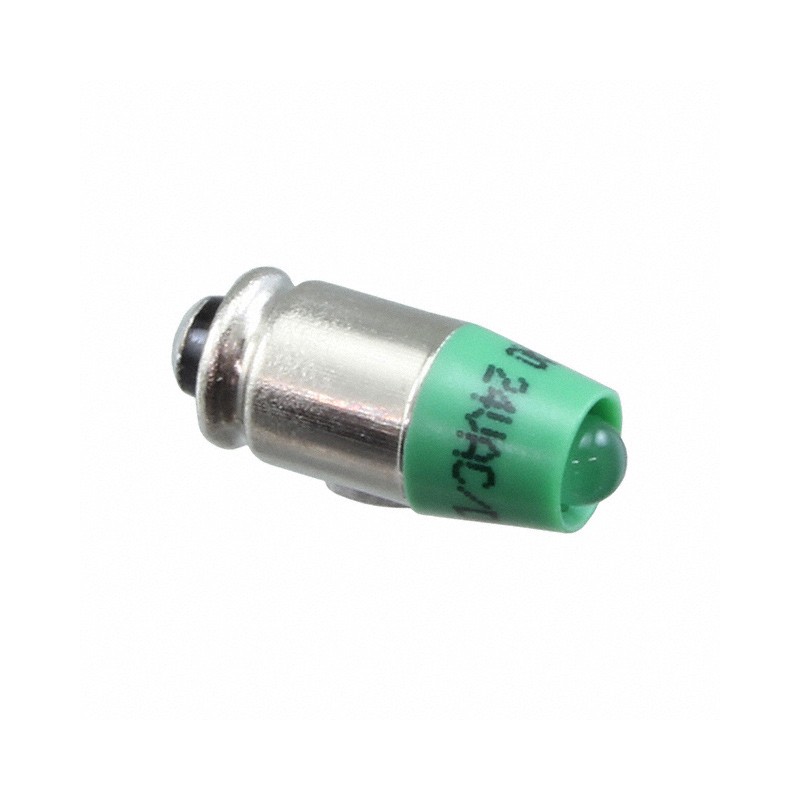 1 pcs : 10-2J12.1065 - CONFIG SWITCH LAMP LED GREEN 24V