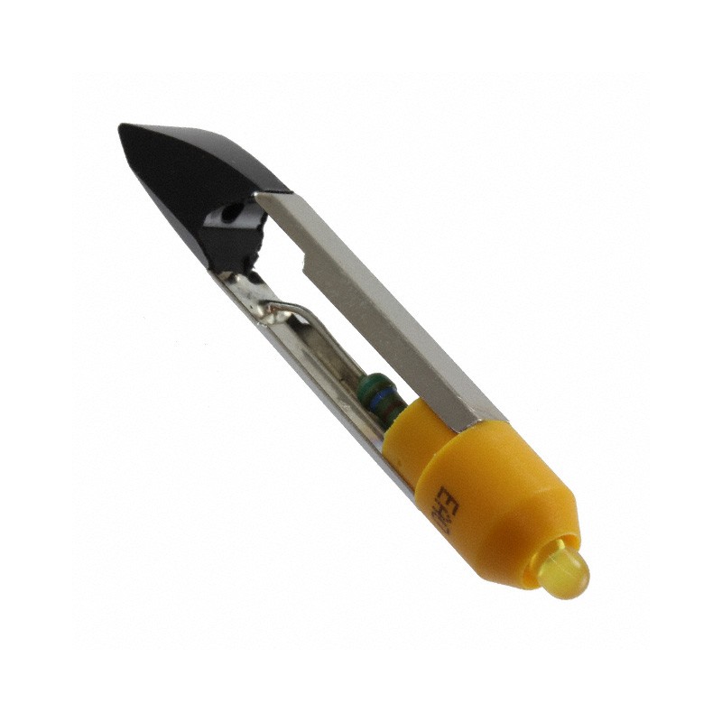 1 pcs : 10-2K09.1074 - CONFIG SWITCH LAMP LED YLW 12V