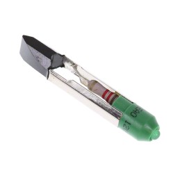 1 pcs : 10-2K09.1075 - CONFIG SWITCH LAMP LED GREEN 12V