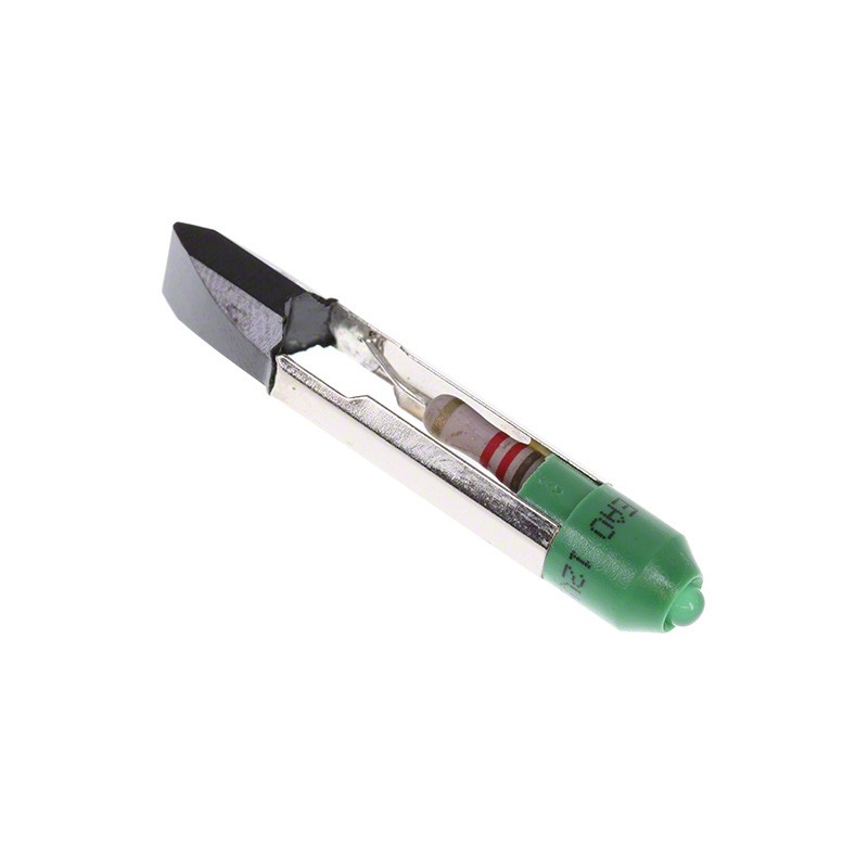 1 pcs : 10-2K09.1075 - CONFIG SWITCH LAMP LED GREEN 12V