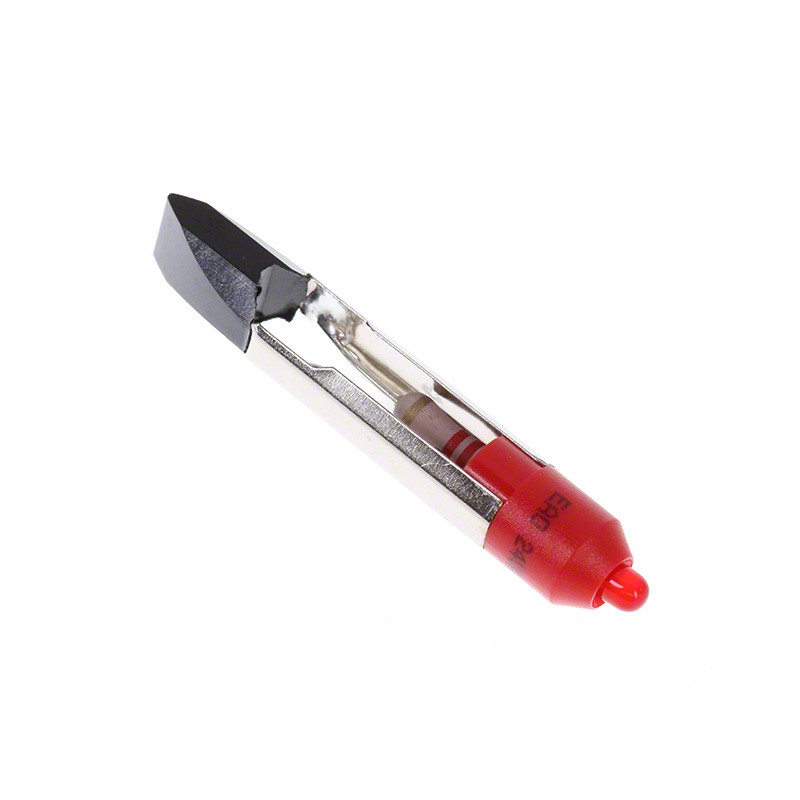 1 pcs : 10-2K12.1072 - CONFIG SWITCH LAMP LED RED 24V