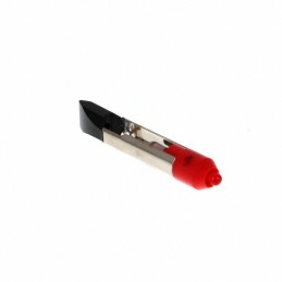 1 pcs : 10-2K13.1072 - CONFIG SWITCH LAMP LED RED 28V