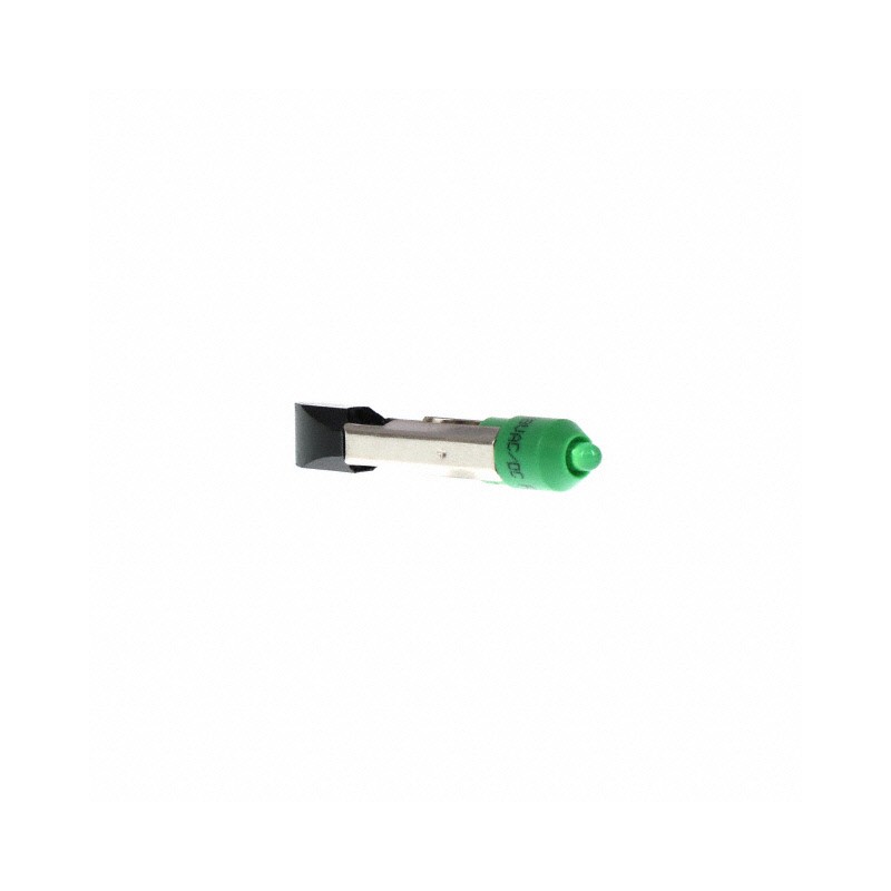 1 pcs : 10-2K13.1075 - CONFIG SWITCH LAMP LED GREEN 28V