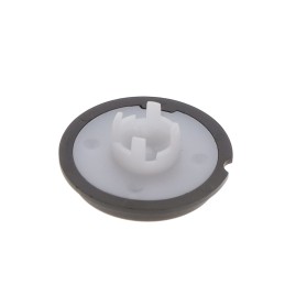 1 pcs : 10C091612306 - ROUND TACT SWITCH CAP BLK