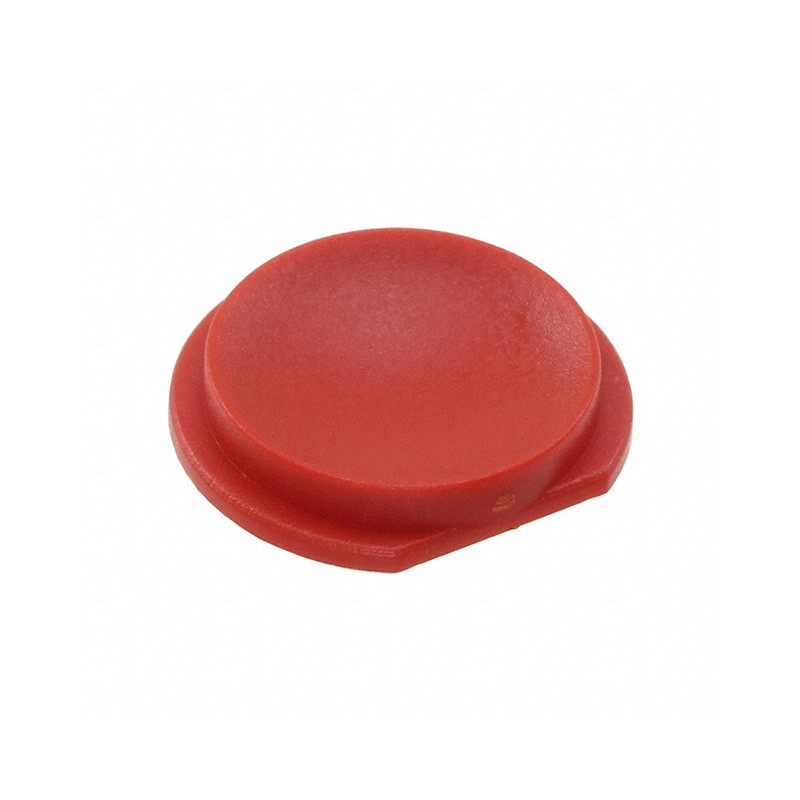 1 pcs : 10G08 - ROUND TACT SWITCH CAP RED