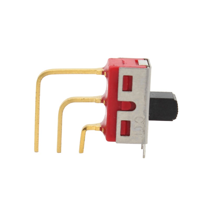 1 pcs : 1101A1VREA - SWITCH SLIDE SPDT 0.4VA 20V