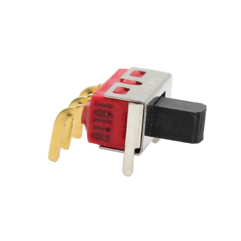 1 pcs : 1101A2HREA - SWITCH SLIDE SPDT 0.4VA 20V