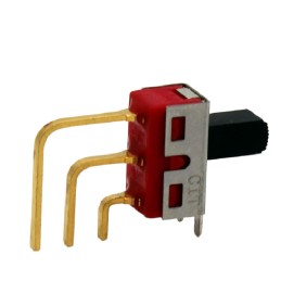 1 pcs : 1101A2VREA - SWITCH SLIDE SPDT 0.4VA 20V