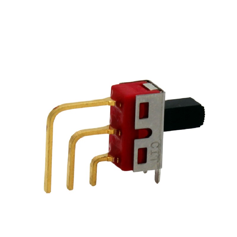 1 pcs : 1101A2VREA - SWITCH SLIDE SPDT 0.4VA 20V