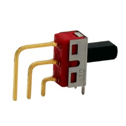 1 pcs : 1101A3VREA - SWITCH SLIDE SPDT 0.4VA 20V