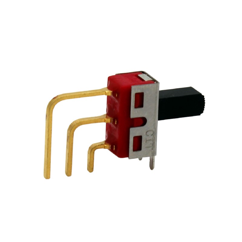 1 pcs : 1101A3VREA - SWITCH SLIDE SPDT 0.4VA 20V