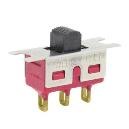 1 pcs : 1101A4BREB - SWITCH SLIDE SPDT 0.4VA 20V