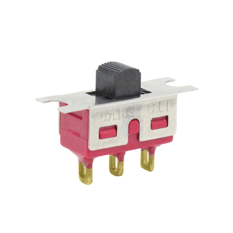 1 pcs : 1101A4BREB - SWITCH SLIDE SPDT 0.4VA 20V