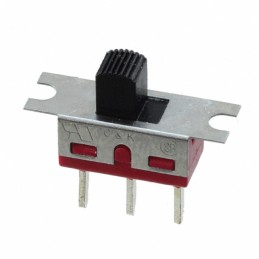 1 pcs : 1101M1S3CQE2 - SWITCH SLIDE SPDT 6A 120V