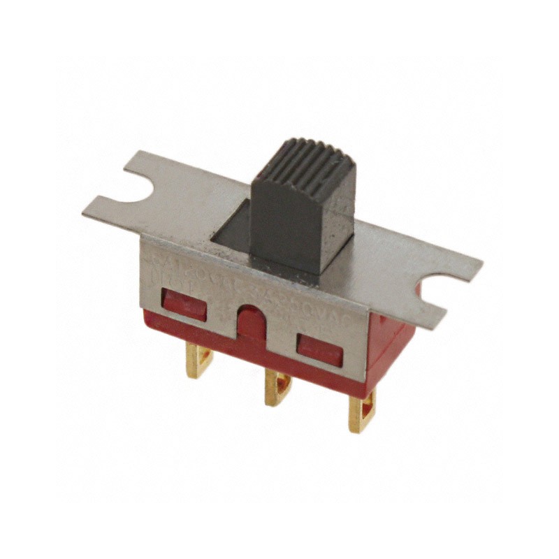 1 pcs : 1101M1S3ZGE2 - SWITCH SLIDE SPDT 6A 120V