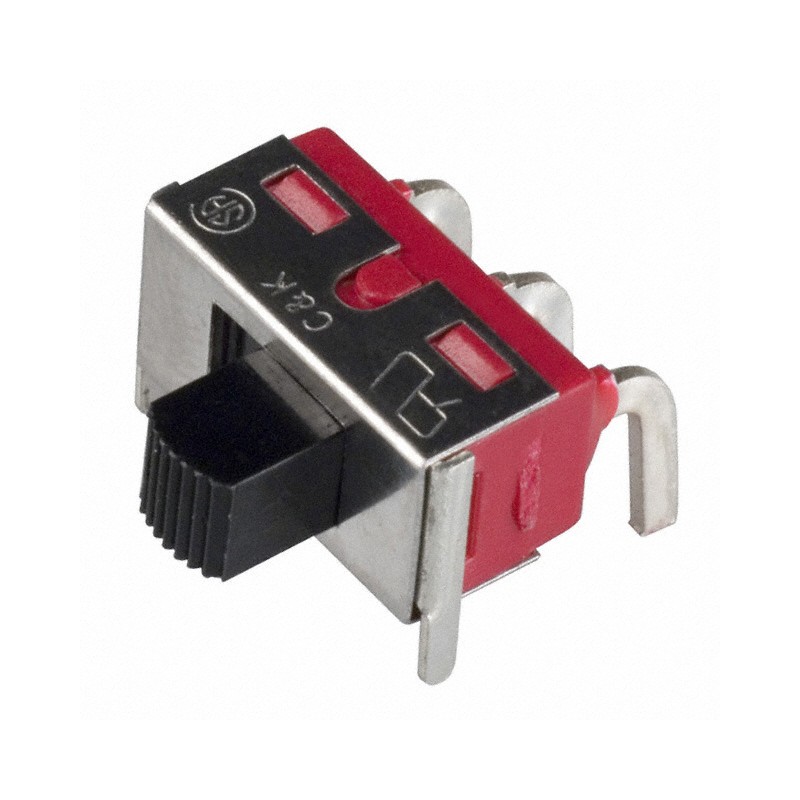 1 pcs : 1101M2S3AQE2 - SWITCH SLIDE SPDT 6A 120V