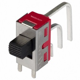 1 pcs : 1101M2S3AV2QE2 - SWITCH SLIDE SPDT 6A 120V