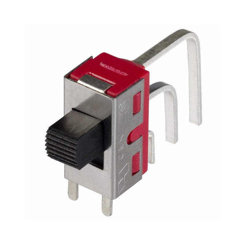 1 pcs : 1101M2S3AV2QE2 - SWITCH SLIDE SPDT 6A 120V