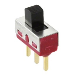 1 pcs : 1101M2S3CGE2 - SWITCH SLIDE SPDT 6A 120V