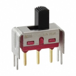 1 pcs : 1101M2S4V3BE2 - SWITCH SLIDE SPDT 0.4VA 20V