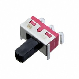 1 pcs : 1101M2S5AQE2 - SWITCH SLIDE SPDT 6A 120V