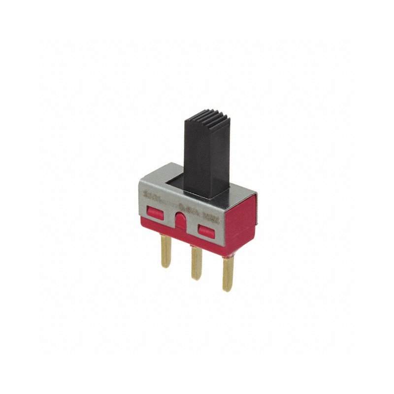 1 pcs : 1101M2S5CBE2 - SWITCH SLIDE SPDT 0.4VA 20V