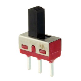 1 pcs : 1101M2S5CQE2 - SWITCH SLIDE SPDT 6A 120V