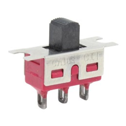 1 pcs : 1103A1BQEB - SWITCH SLIDE SPDT 5A 120V