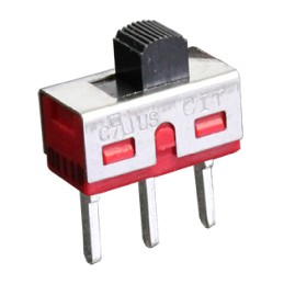 1 pcs : 1103A4CQEA - SWITCH SLIDE SPDT 5A 120V