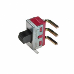 1 pcs : 1103M2S3ABE2 - SWITCH SLIDE SPDT 0.4VA 20V