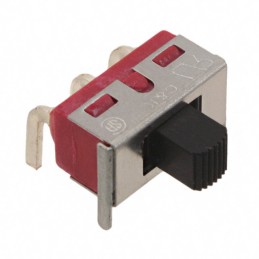 1 pcs : 1103M2S3AQE2 - SWITCH SLIDE SPDT 6A 120V