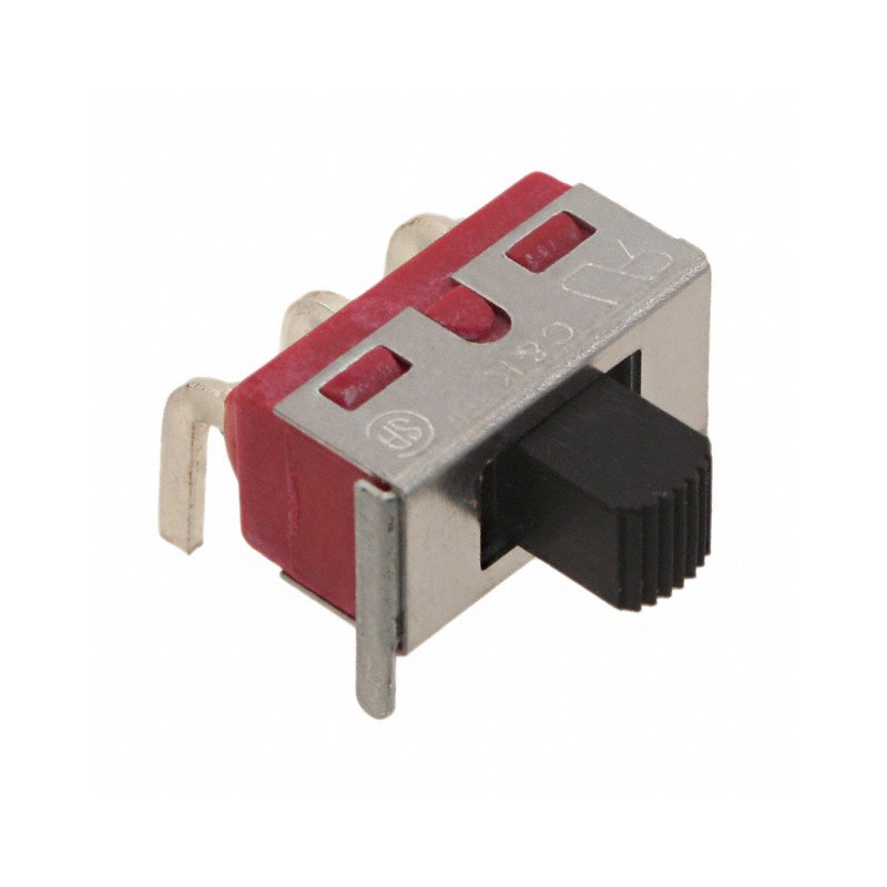 1 pcs : 1103M2S3AQE2 - SWITCH SLIDE SPDT 6A 120V