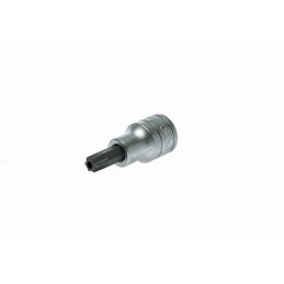 1 pcs - Teng Tools 1/2 in Drive Bit Socket, Tamperproof Torx Bit, T50