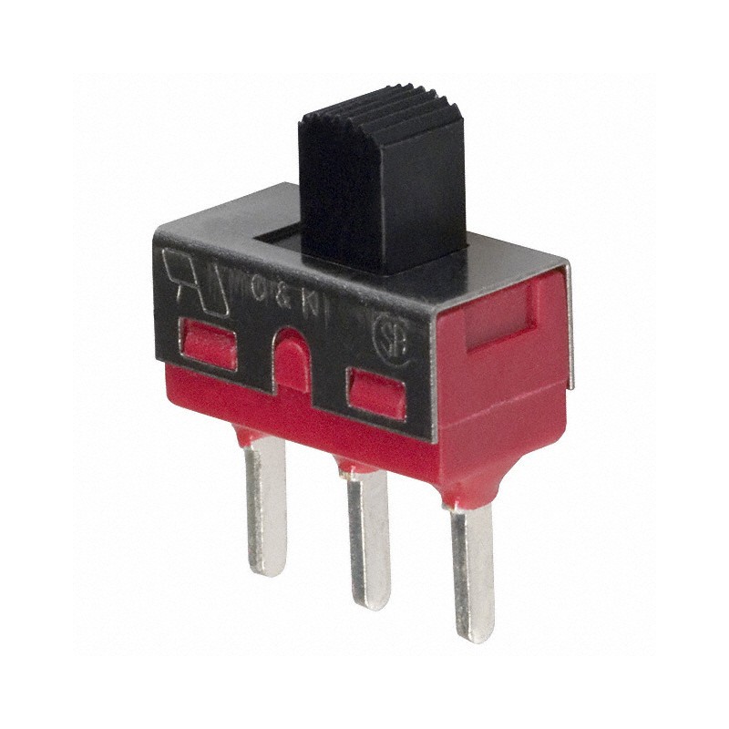1 pcs : 1103M2S3CQE2 - SWITCH SLIDE SPDT 6A 120V